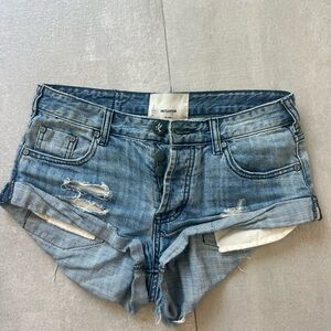 One teaspoon denim shorts